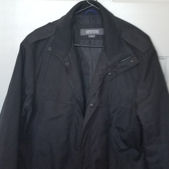 Black Men's Kenneth Cole Jacket - Picture 1 of 2